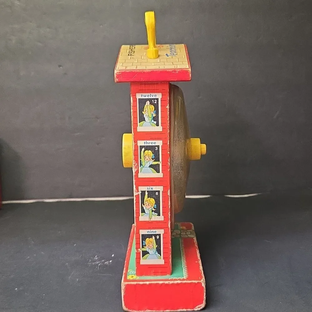 Fisher-Price vintage 1962